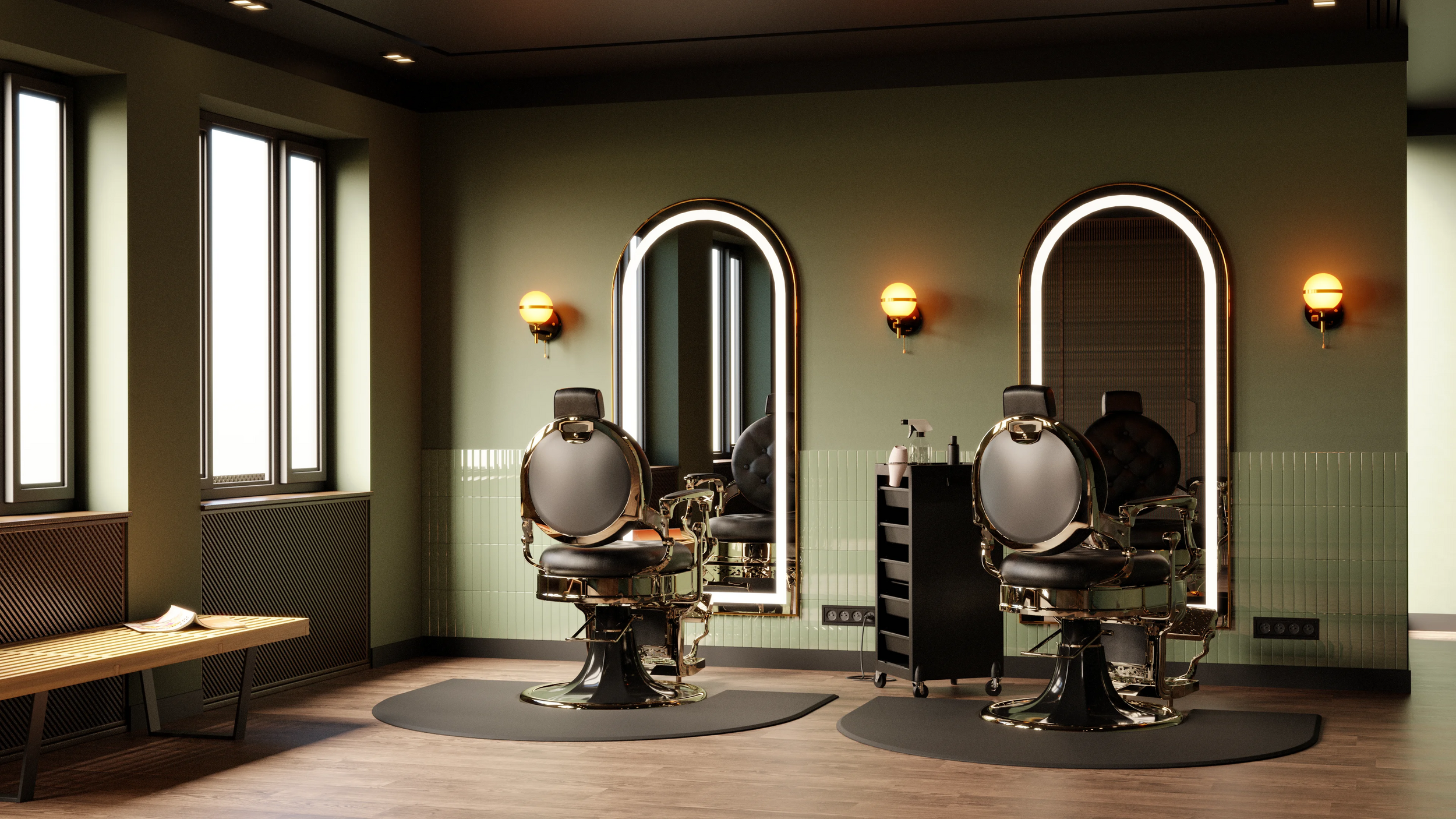 Arredamento Barbiere